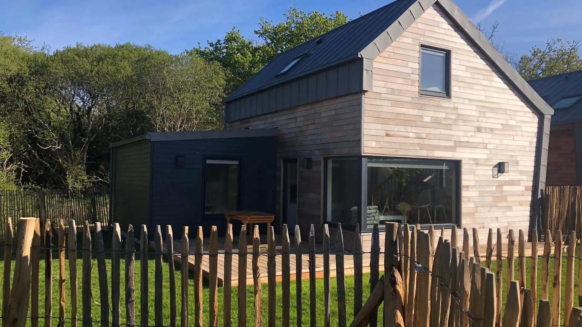 Villa Les Cabines Du Bout Du Monde - Cabine Duplex , Votre Maison De Vacances De Haut Standing A Crozon France
