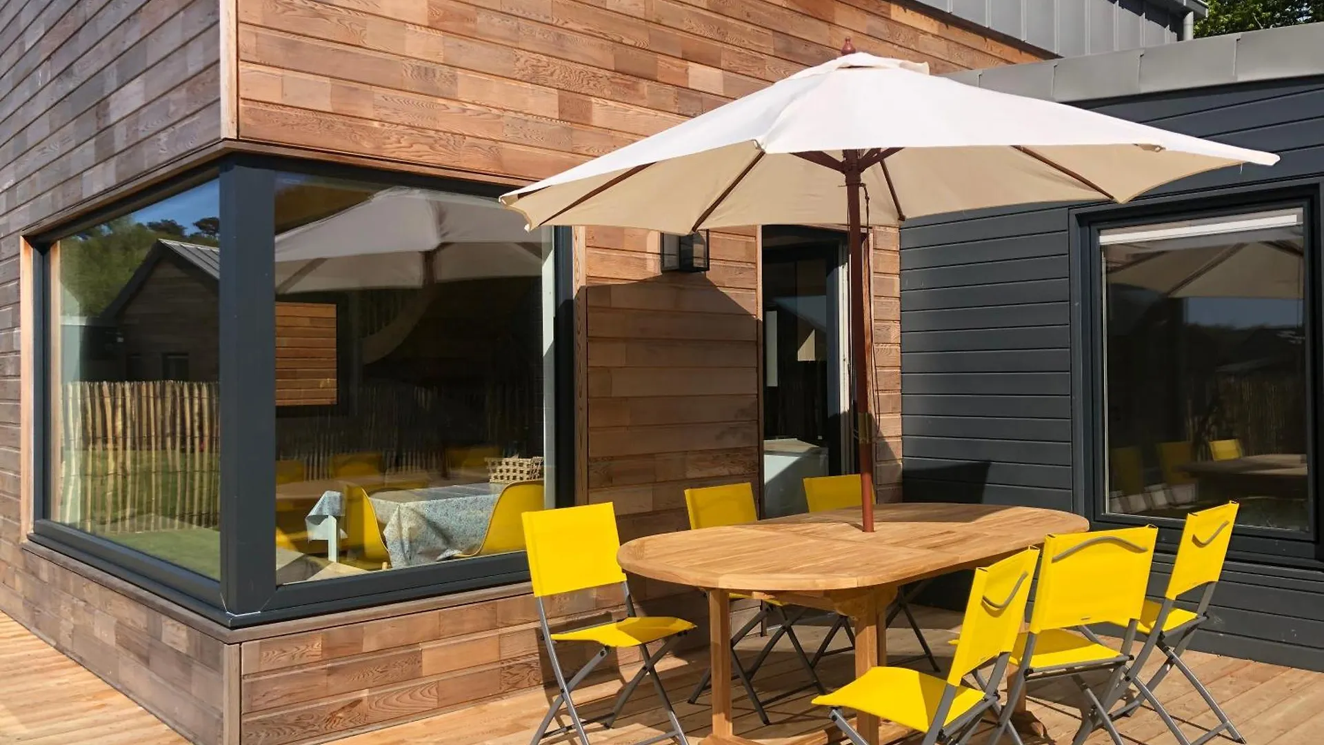 Les Cabines Du Bout Du Monde - Cabine Duplex , Votre Maison De Vacances De Haut Standing A Crozon Villa