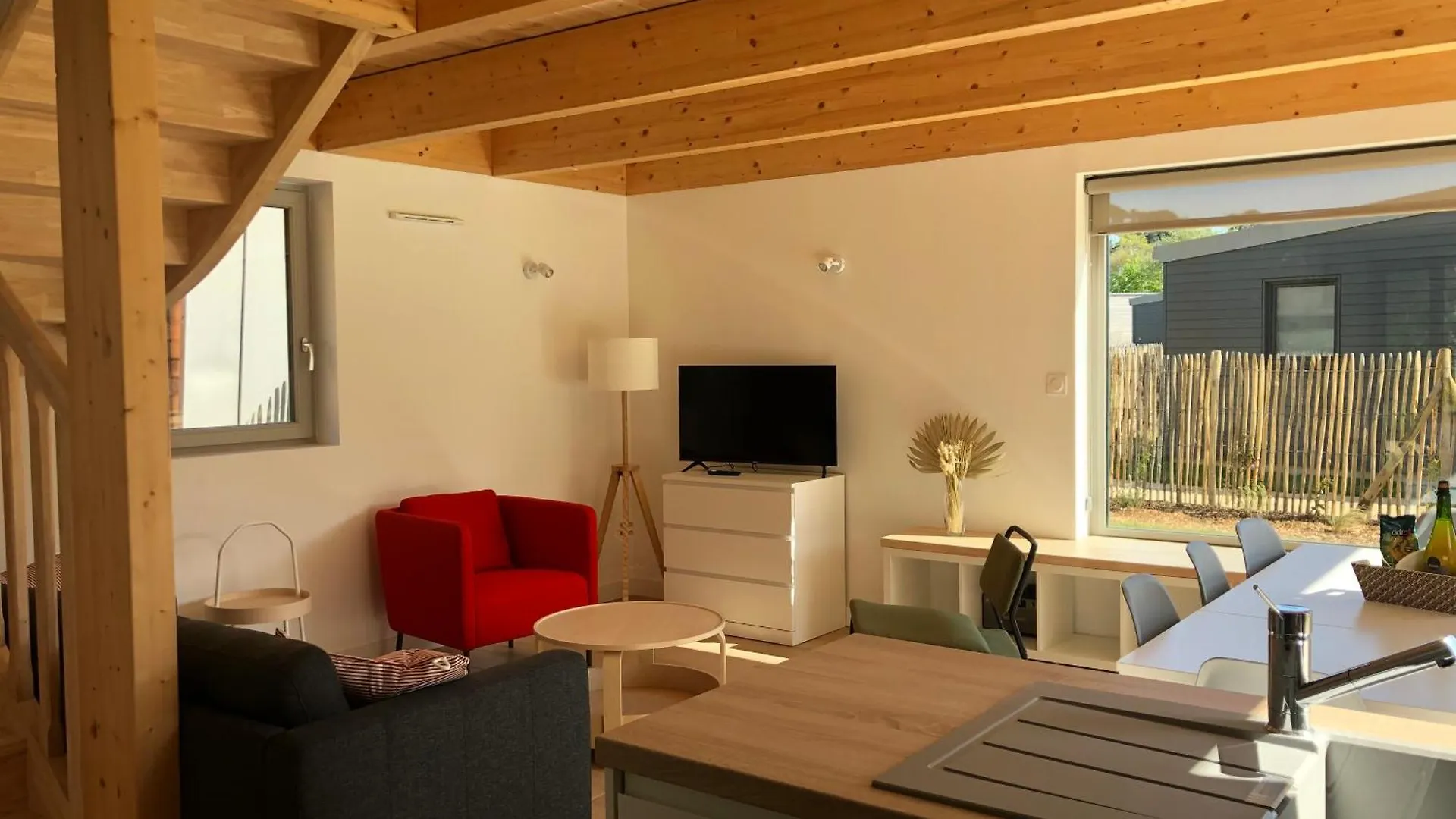 Les Cabines Du Bout Du Monde - Cabine Duplex , Votre Maison De Vacances De Haut Standing A Crozon